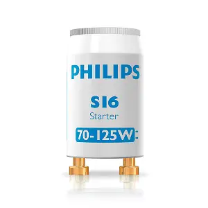 Philips S16 70-125w Fluorescent Starter