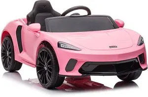 Kids Electric Ride On 12V Mclaren GT Pink