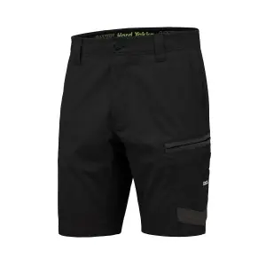 Hard Yakka - Raptor Active Mid-Short - Black - Shorts