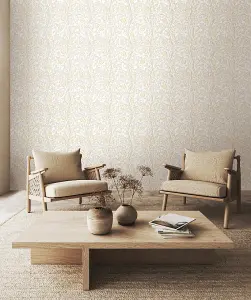 Hoopla Walls Rosehip Trail Natural Stone Smooth Matt Wallpaper