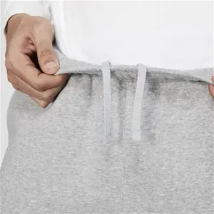 Nike Sportswear Club Fleece Men's Trousers - Grey - Cotton/Polyester