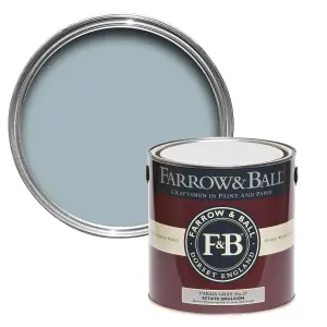 Farrow & Ball Exterior Masonry Mixed Colour Paint 27 Parma Gray 5L