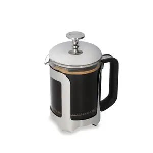 La Cafetire Roma Stainless Steel French Press Coffee Maker