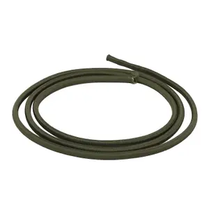 25 metres Bungee Cord, 4mm Wide Stretchy Strap Round Elastic String, Olive Green