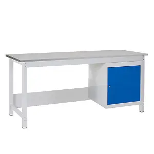 TUFF Heavy Duty Storage Workbench - 1 Cupboard - W2000mm