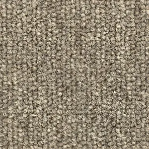 Brown Carpet Tiles  For Contract, Office, 3.5mm thick Tufted Loop Pile, 5m² 20 Tiles Per Box