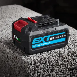 Erbauer EXT 18V 4Ah Li-ion Battery - EBAT18-Li-4