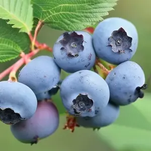 Lincolnshire Fruits Spartan Potted 1 Litre (Blueberry)