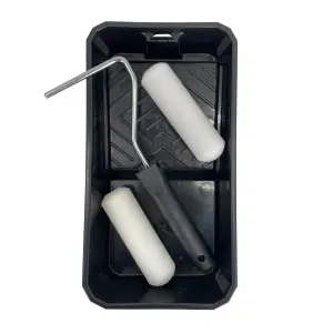 Foam Medium pile Roller kit, 4 pieces