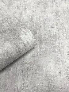 Phelan Texture Grey Blown Wallpaper