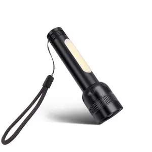 Extrastar LED Flash Light Torch, USB Rechargeable, IP33