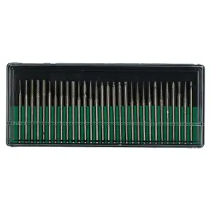 Diamond Deburring Engraving Set Suitable For Most Rotary Tools 150 Grit 30pc