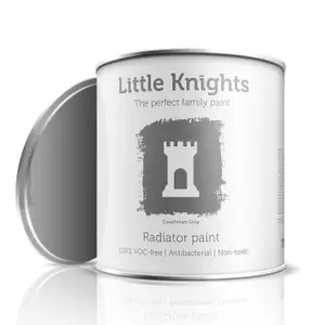 Little Knights Radiator Paint - Coachman Grey - 750ml