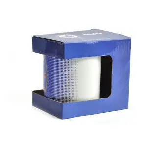 Chelsea FC Halftone 0.3kg Boxed Mug Blue/White (One Size)