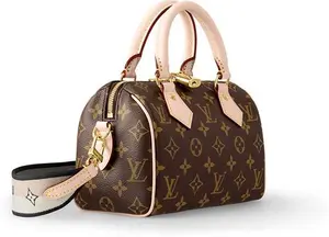 Louis Vuitton® - Speedy Bandoulière 20 Bag - Black - Monogram Canvas - Women - Luxury