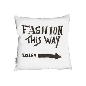 Cushions - Fashion This Way (Cushion) / 45cm x 45cm