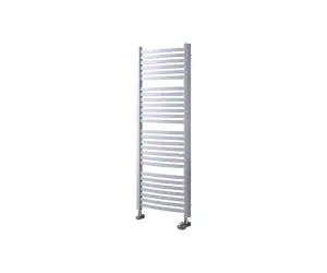 Ximax K4 White 1074BTU Vertical Towel radiator (W)480mm x (H)765mm