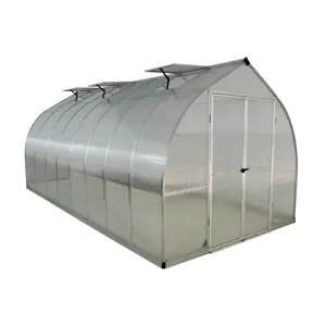 Bella 8 Ft W x 16 Ft D Greenhouse