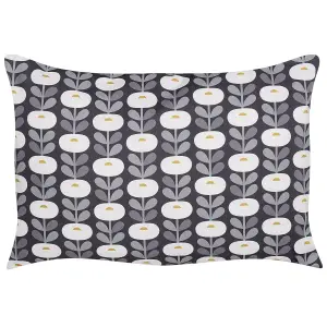 Set of 2 Outdoor Cushions VALSORDA Grey