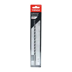 Timco - Professional Masonry Bit (Size 6.5 x 200 - 1 Each)