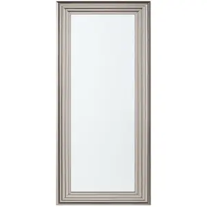 Beliani Traditional Wall Mirror CHATAIN Silver