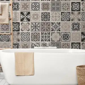 Walplus Mediterrranean Tile Stickers Combo