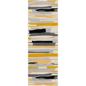 ANAIS Modern Skandi Runner Rug 80 x 220 cm