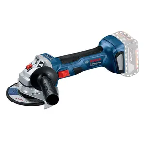 Bosch GWS 18V-7 18v 115mm Brushless Angle Grinder Bare L-BOXX - 06019H9004