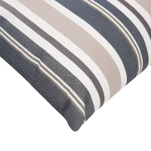 Set of 2 Outdoor Cushions KASTOS Taupe