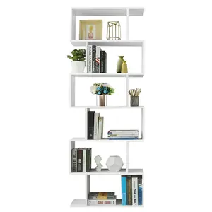 Geena Bookcase White