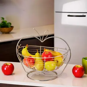 Essentials by Premier Apple Shaped Fruit Basket