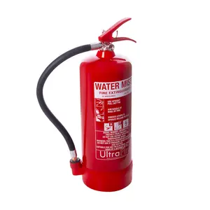 3ltr Water Mist Fire Extinguisher - UltraFire