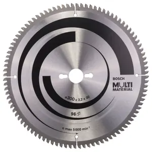 Bosch Professional Multi Material Circular Saw Blade - 300 x 30 x 3.2mm, 96 Teeth