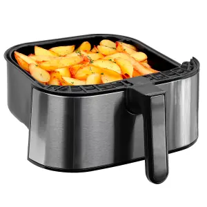 SIA 5.5 Litre Air Fryer in Stainless Steel