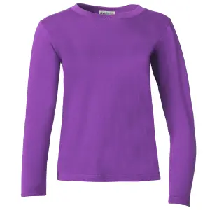 Women's Long-Sleeved Top - purple XL