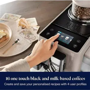 De'longhi Rivelia Automatic Bean To Cup Coffee Machine