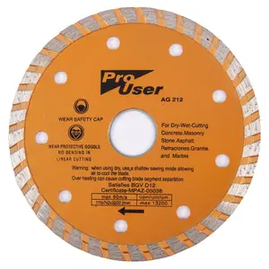 Pro User - Wet & Dry Diamond Cutting Disc - 115mm (4.5")