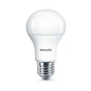 4 x Philips LED Frosted E27 Edison Screw 100w Warm White Light Bulb Lamp 1521lm