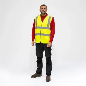 Timco - Hi-Visibility Vest - Yellow (Size XX Large - 1 Each)