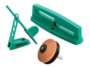 Multi-Sharp MS1801 MS1801 Garden Tool Sharpening Kit 3 Piece ATTMS1801