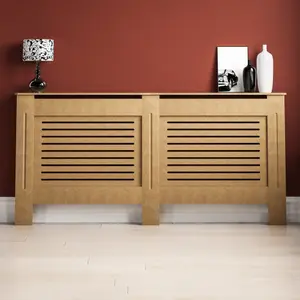 Vida Designs Milton Extra Large Unfinished MDF Radiator Cover