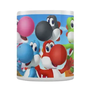 Super Mario Yoshi Mug Multicoloured (One Size)