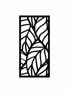 Composite Garden Screen No 41 Trellis 120x60cm 16mm