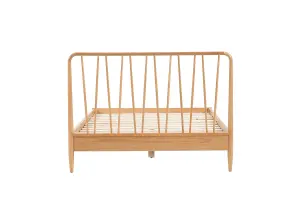 Birlea Jesper King Bed Frame In Oak