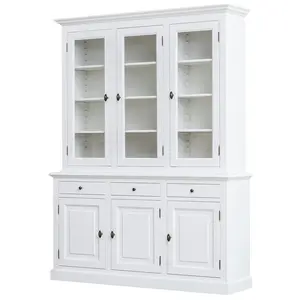 Berardina Display Cabinet White