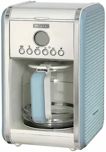 Ariete 1342/05 Vintage Retro Filter Coffee Machine, 24 Hour Timer, Blue