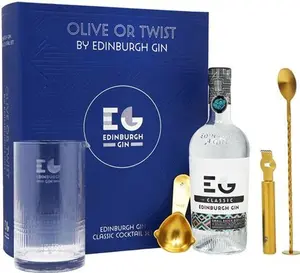 Edinburgh Gin - Ultimate Cocktail Gift Pack