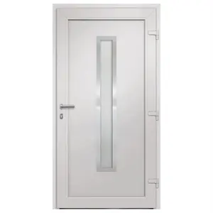 Fechteler Front Door Anthracite / Right Handing / 200cm H x 98cm W x 7cm D