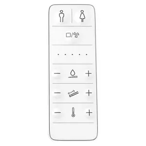 Floor Standing Back to Wall Japanese Style Bidet Toilet