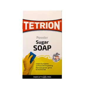 Tetrion 0.5kg Sugar Soap Powder 500g Decoration Surface Cleaner Cleaning x 3